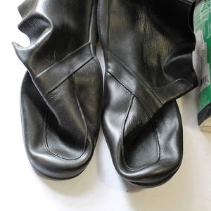 Vintage Deadstock TOTES Men's Dress Boots, Rubber Galoshes, Small - Etsy
