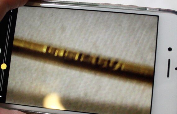 Beautiful Edwardian George L. Paine Gold Stick Pi… - image 3