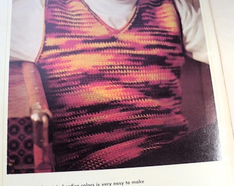 DIGITAL DOWNLOAD - McCall's Crocheted Child's Vest Pattern, 1970s
