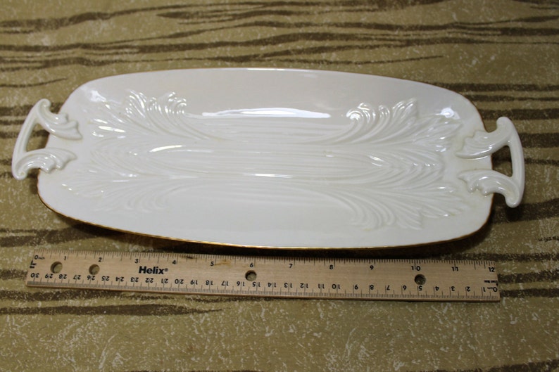 Vintage LENOX Celery Dish Etsy