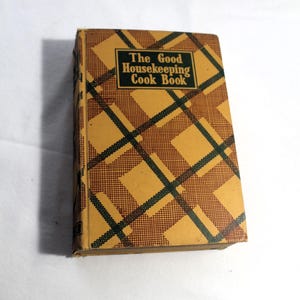 The Good Housekeeping Cook Book, 1944, 7th Edition