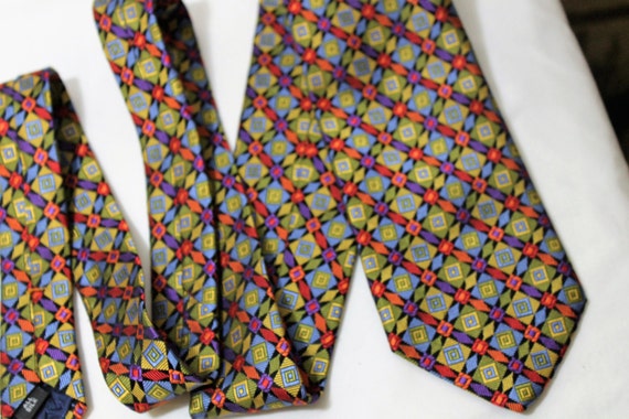 Vintage TOM JAMES Royal Classic Silk Necktie, Coo… - image 2