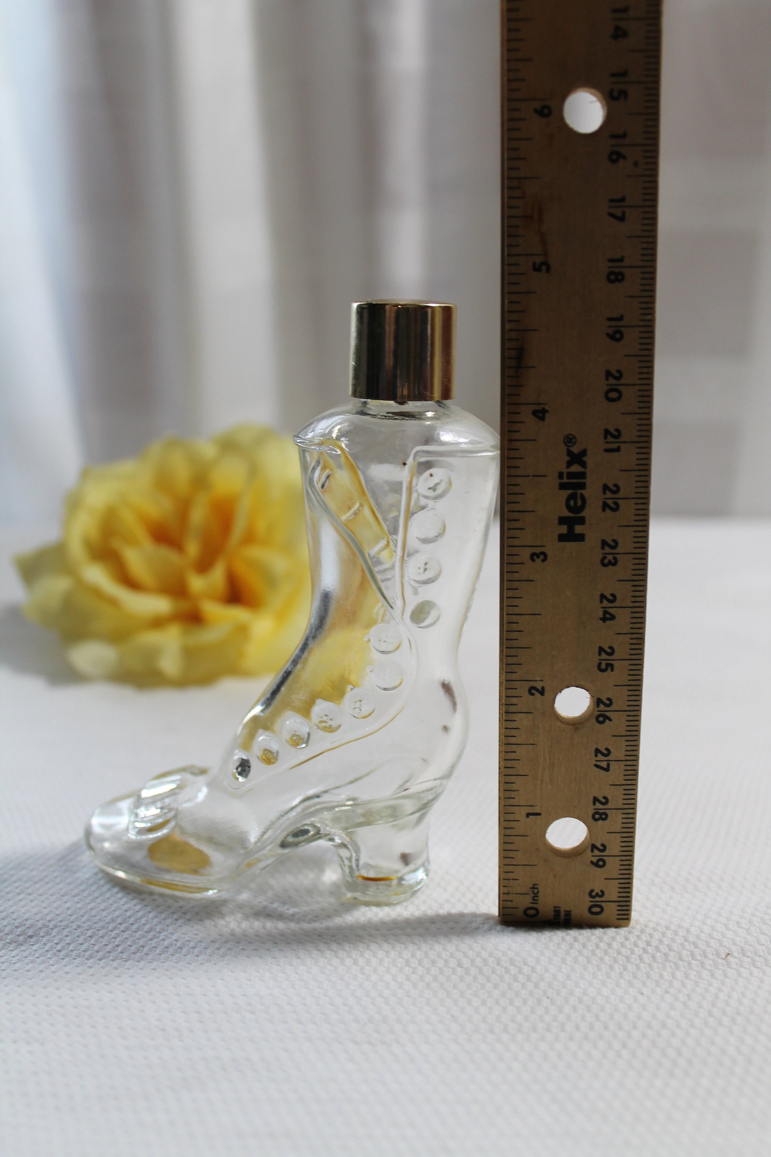 Vintage AVON High Buttoned Shoe Perfume Bottle | Etsy