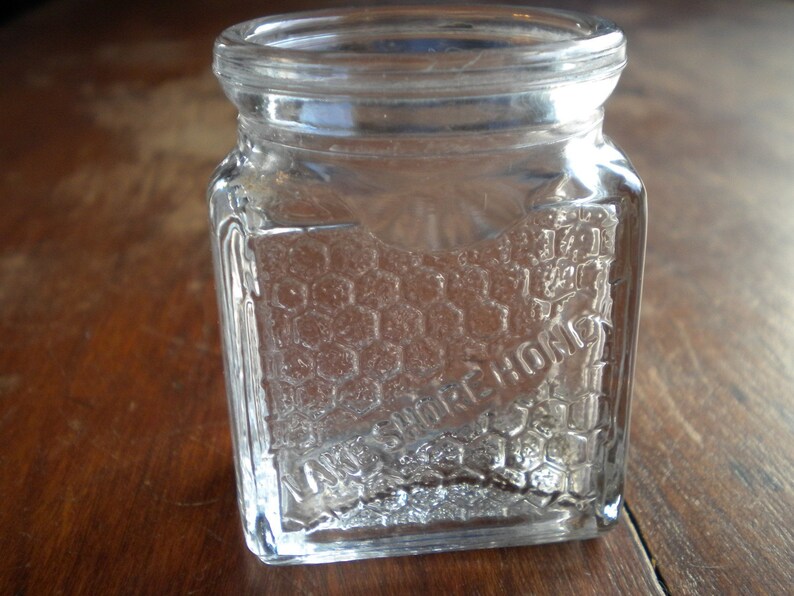 Vintage Lake Shore Honey Jar Etsy