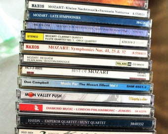 Classical Music CDs Your Choice