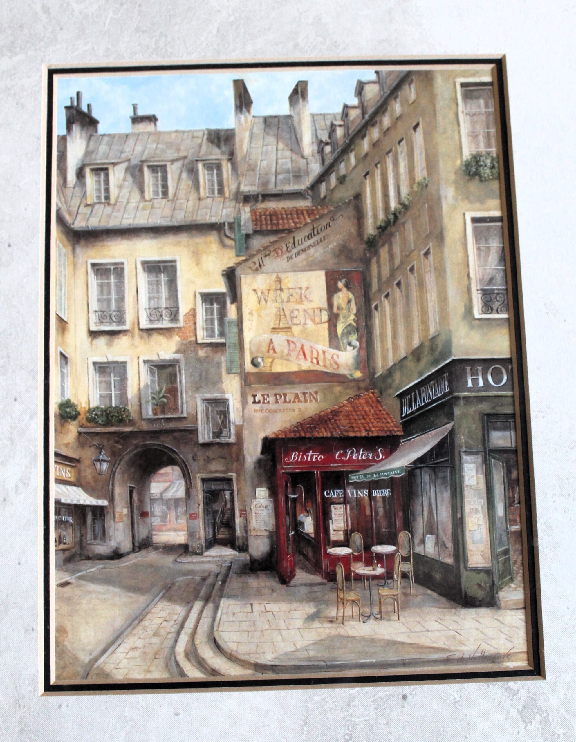 Framed Print by Fabrice De Villeneuve, 