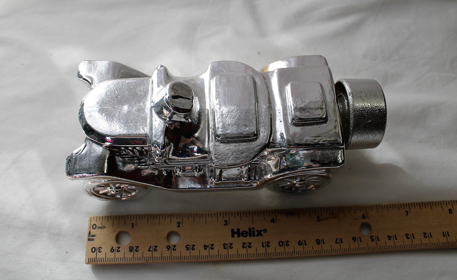 Vintage AVON Silver Roadster Car May 1978 Empty After Shave - Etsy