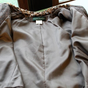 Veste Blazer Femme Harve Benard Marron - Taille 10, Occasion Très Bon état