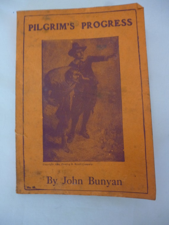 Pilgrim's Progress Paperback 1940s | Etsy