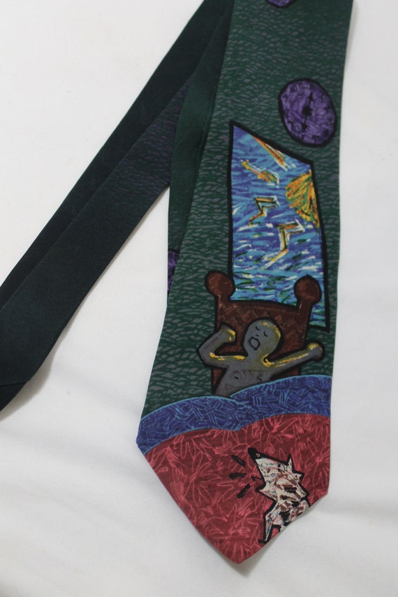 Vintage Authentic Beatles Silk Necktie - Good Morn