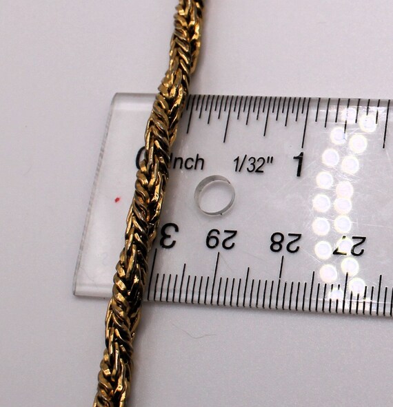 42 Inch Rope Vintage MONET 42 Inch Rope Chain, Statement Necklace - Gem