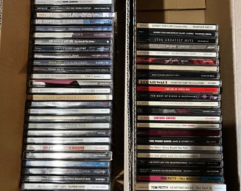 Classic Rock CDs Your Choice