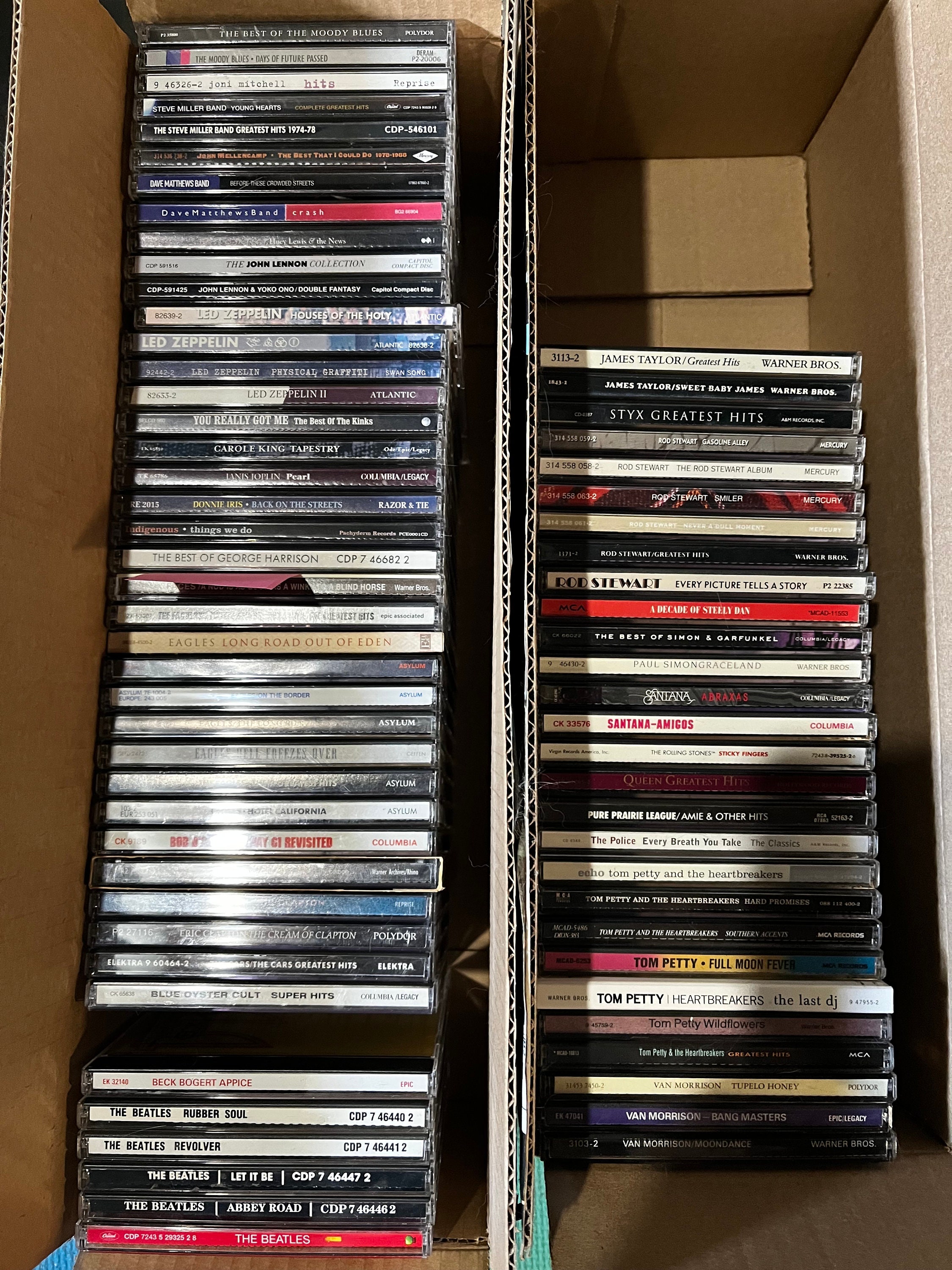 Classic Rock CDs Your Choice
