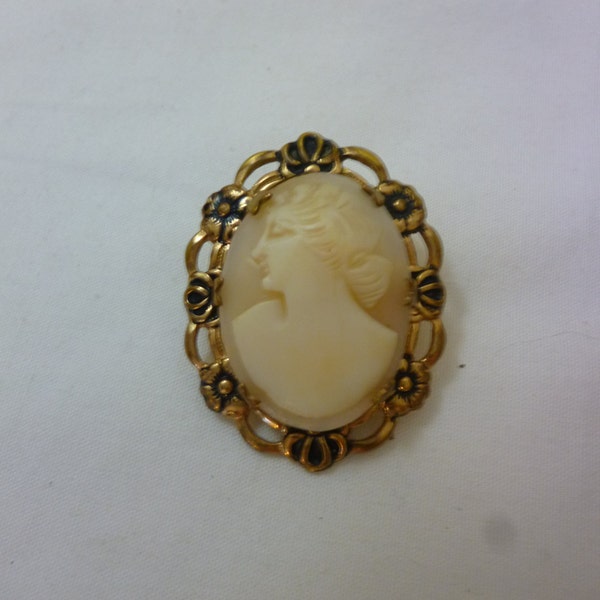 Antique Left Facing Cameo Etsy