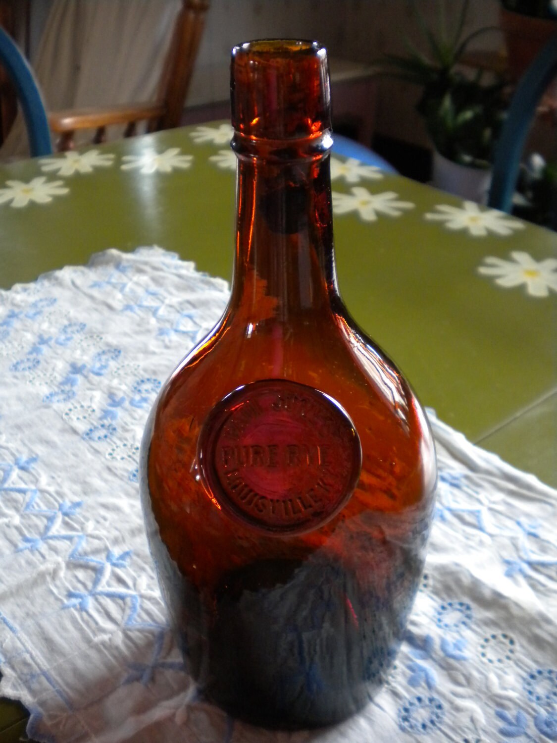 SALE Antique Liquor Bottle Paul Jones Pure Rye Louisville Etsy