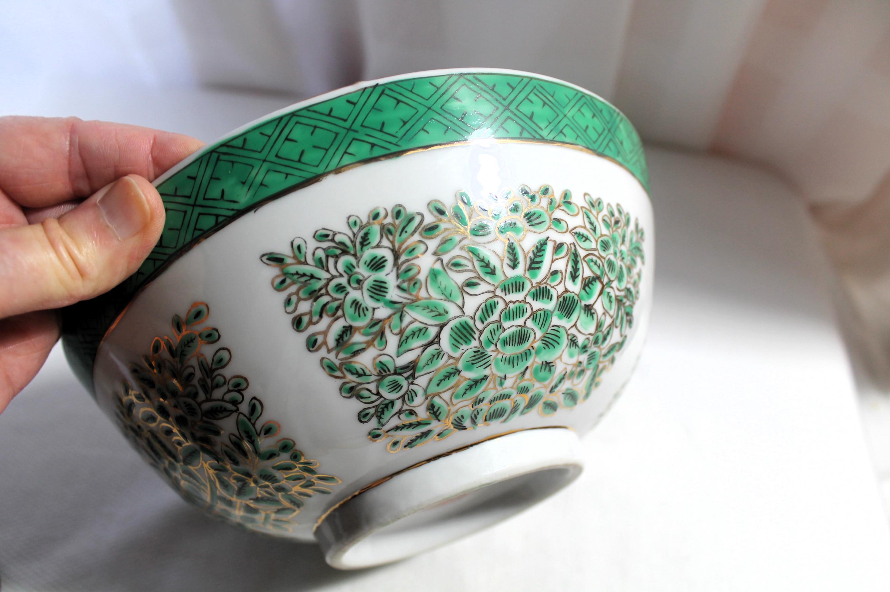 Japanese Porcelain Ware Hand Decorated Hong Kong - Etsy