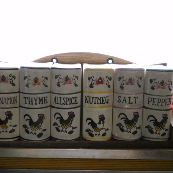 CLEARANCE Vintage Royal Sealy Spice Rack