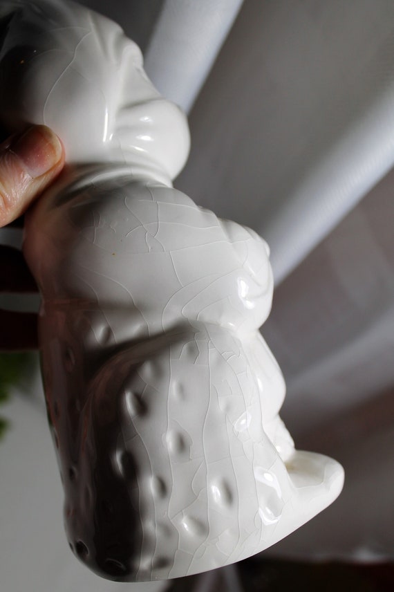 Vintage Ninja Warrior Tiki Mug, Japanese Restaurant Souvenir Mug