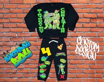 Birthday Photo Outfits, kids, sweats suit, custom name sweater top for kids birthday party, toddler boys personalized outfit, first birthday