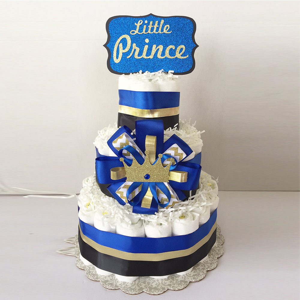 Royal prince diaper cake 2025