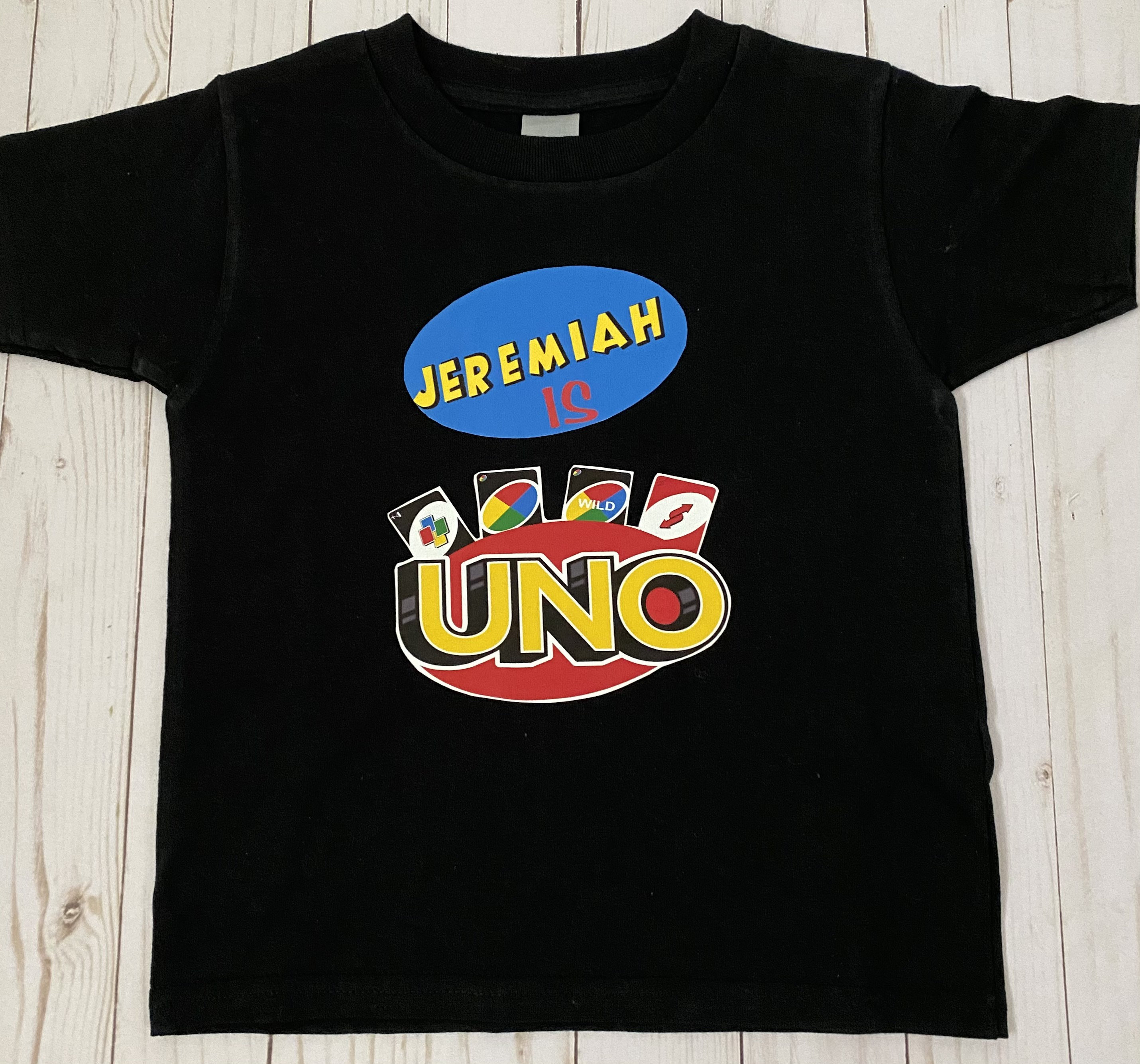 uno first birthday shirt
