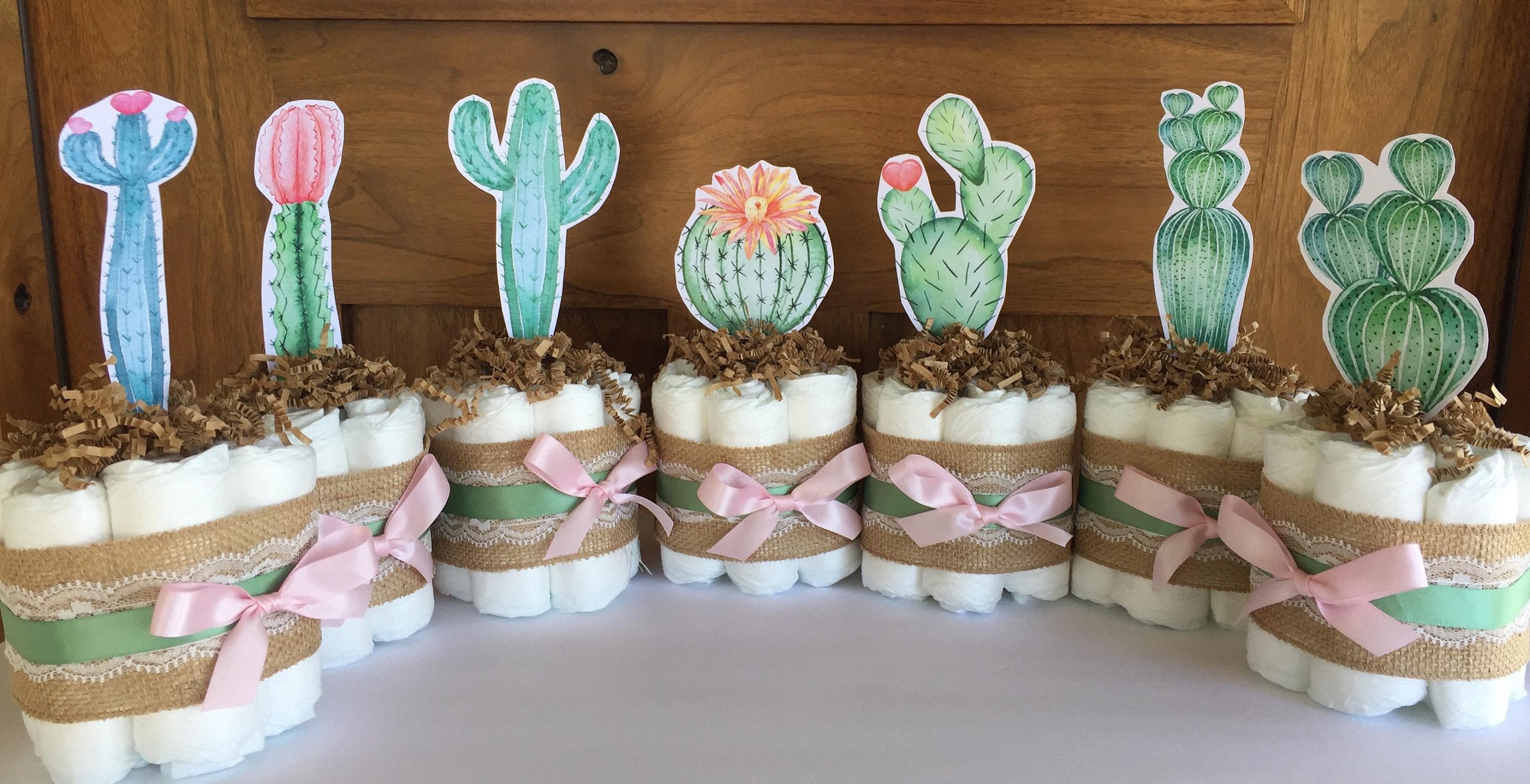 cactus themed baby stuff