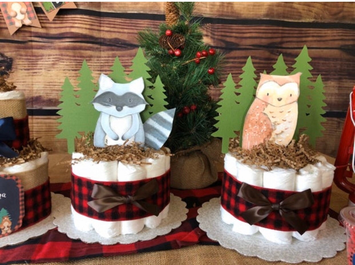 Woodland Baby Shower Decorations Forest Woodland Theme Baby Shower