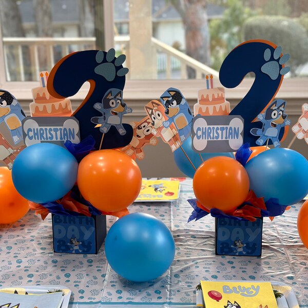 Bluey Centerpiece Etsy