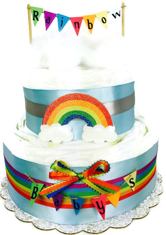 diaper cake for girls