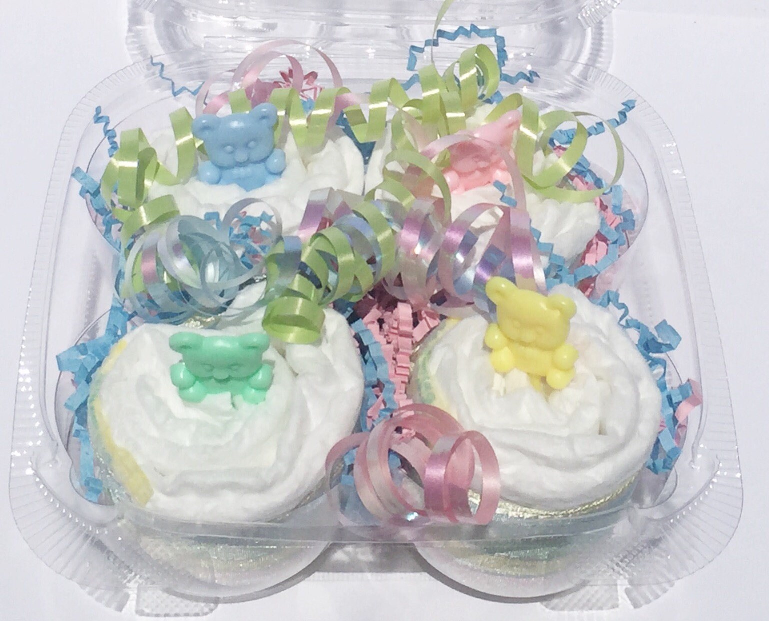 diaper cupcakes