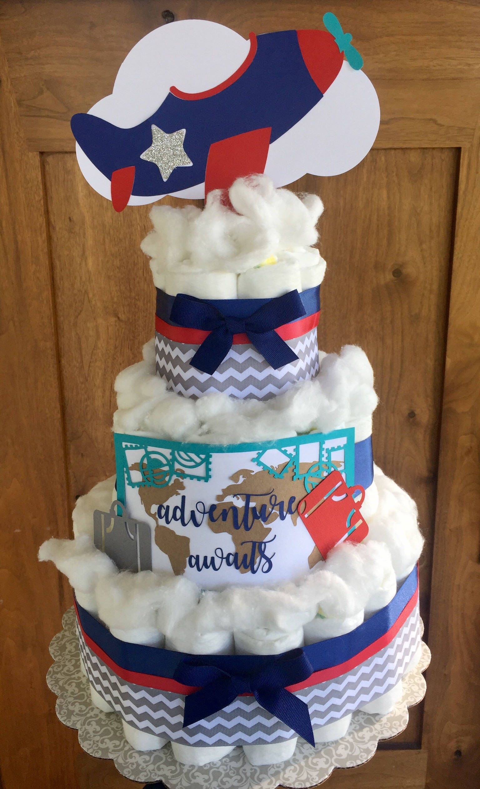 airplane baby shower decorations