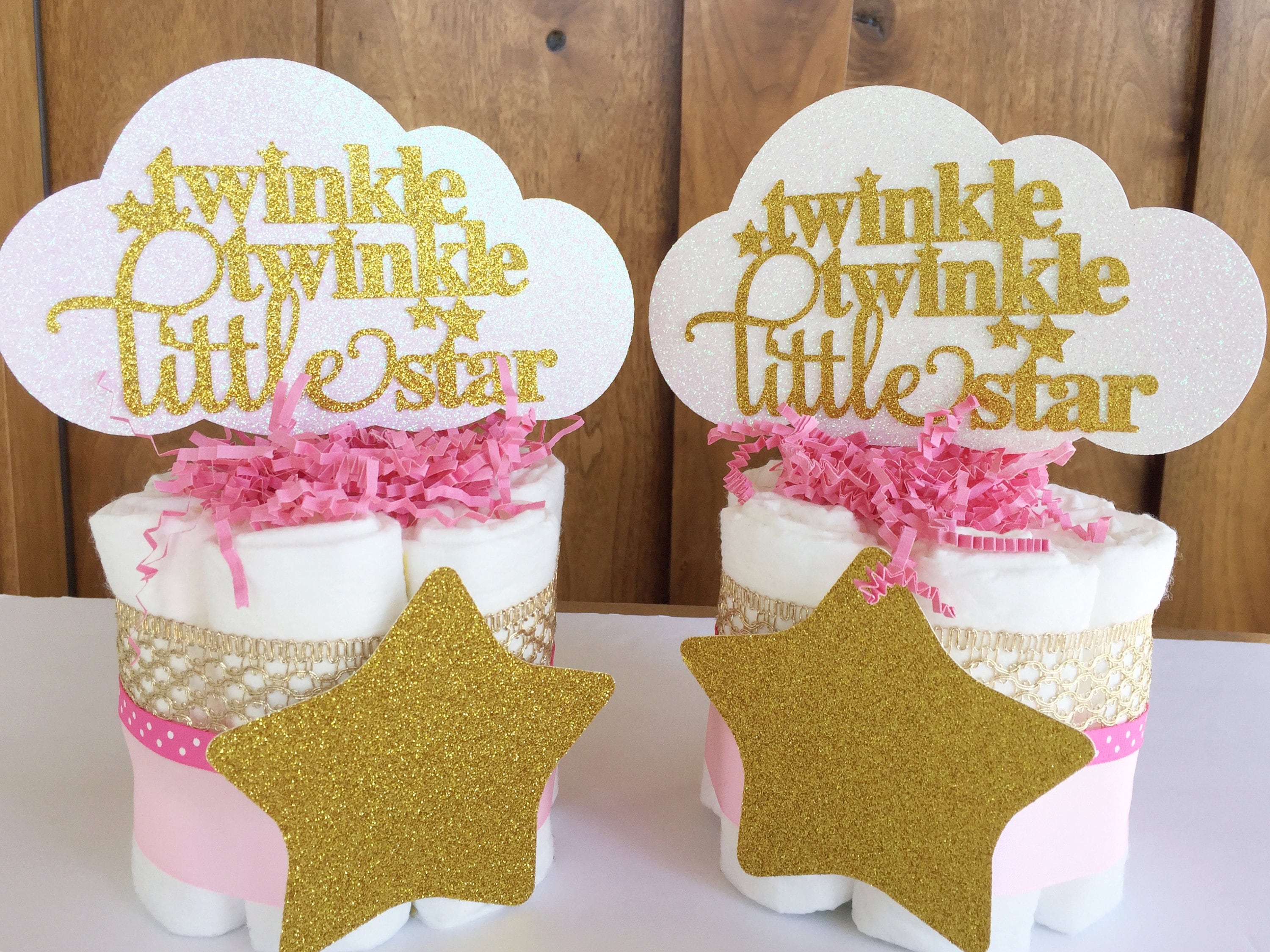 twinkle twinkle little star decoration for baby shower