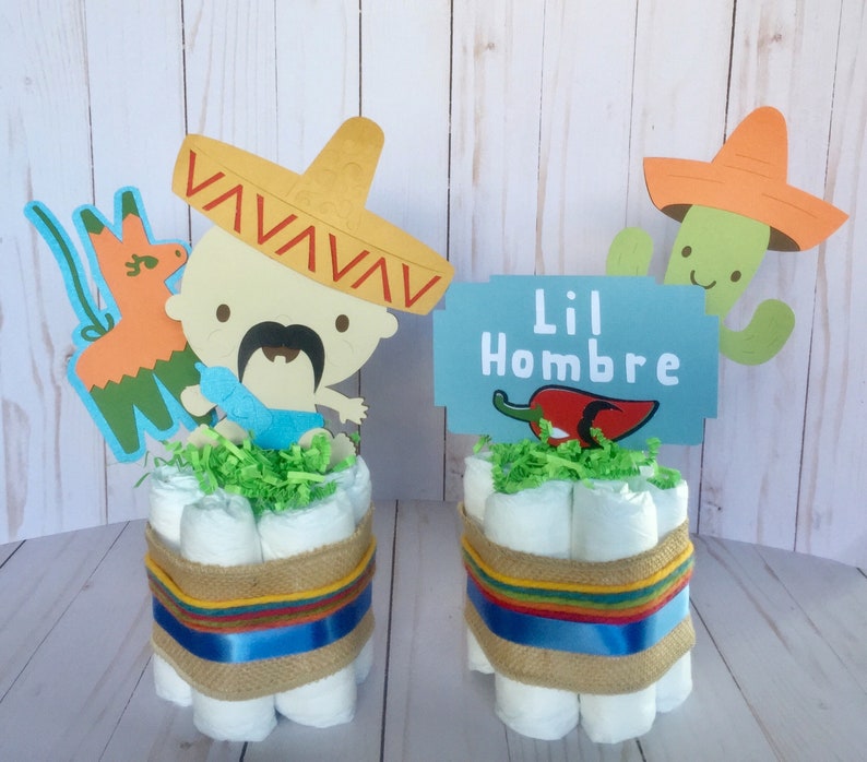 Fiesta Baby Shower Mexican Baby Shower Taco Decor Taco Etsy