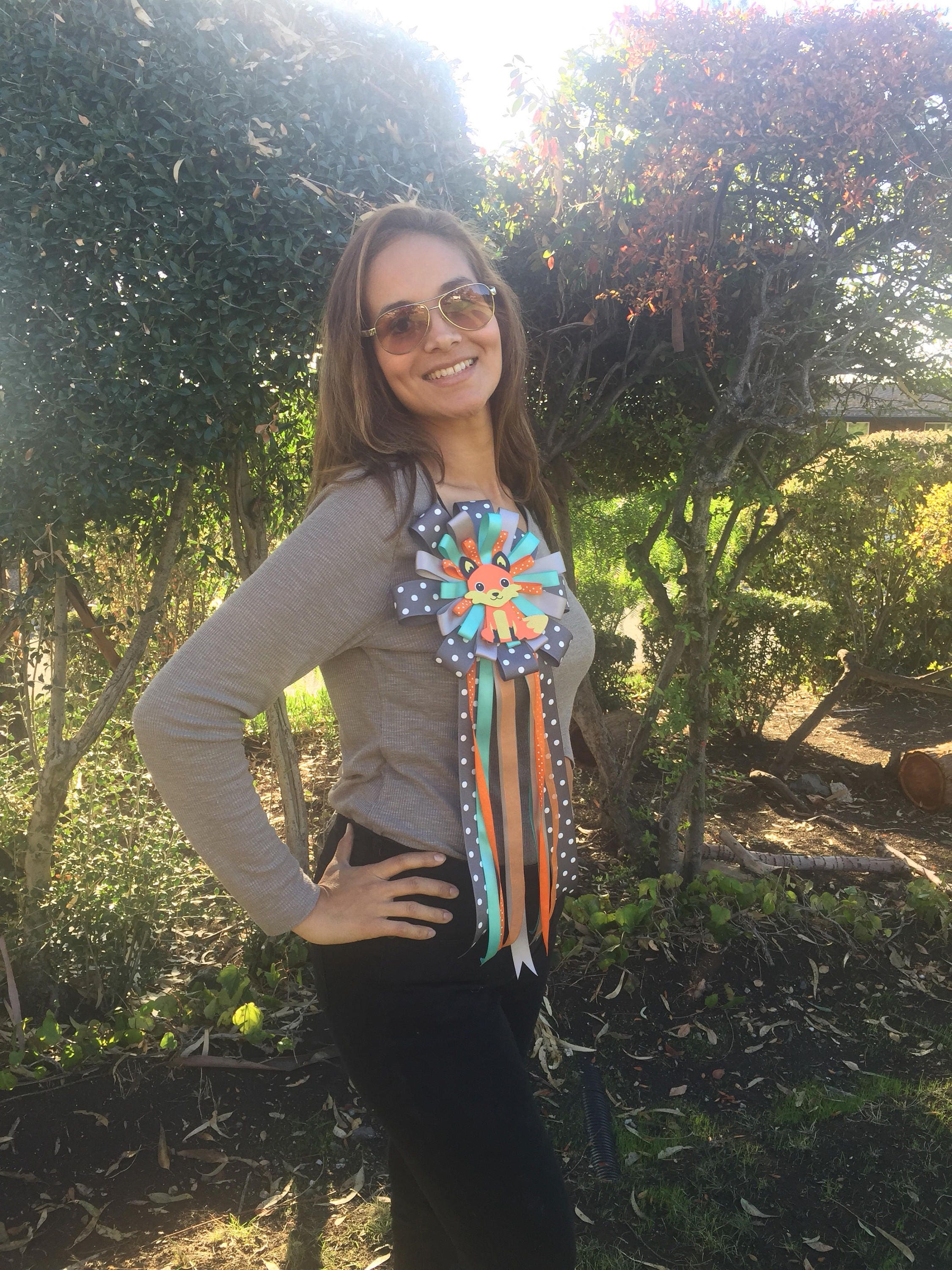 baby shower corsage for boy