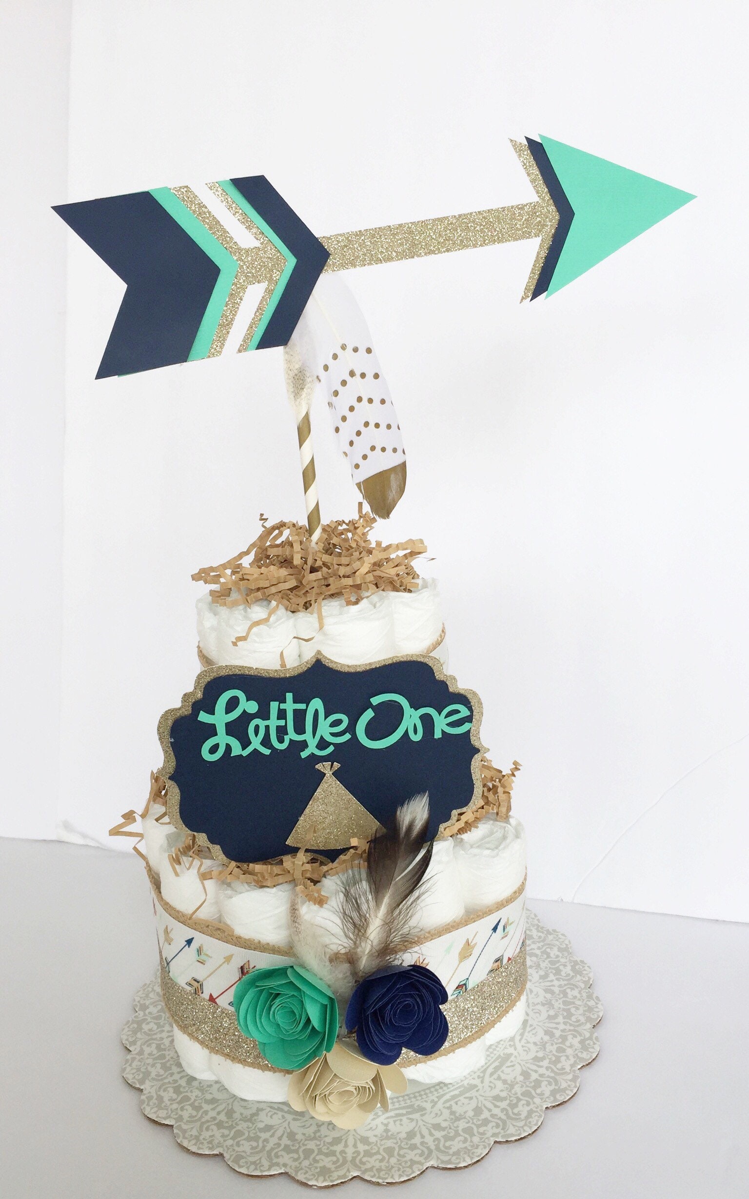 Tribal Baby Shower Decor Baby Tribe Centerpiece Table Decor