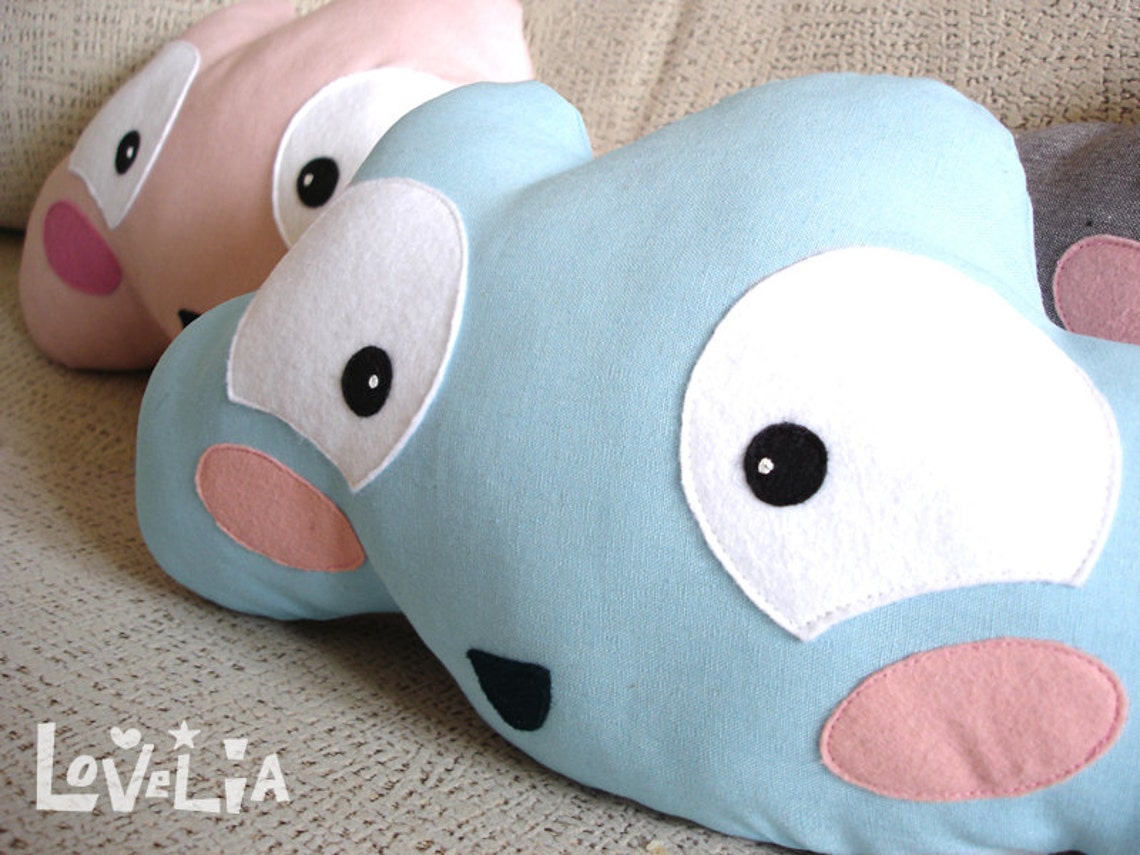 Cloud Pillow nimbus Etsy