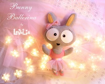 Bunny Ballerina, Tadi -Cuddly Toy-