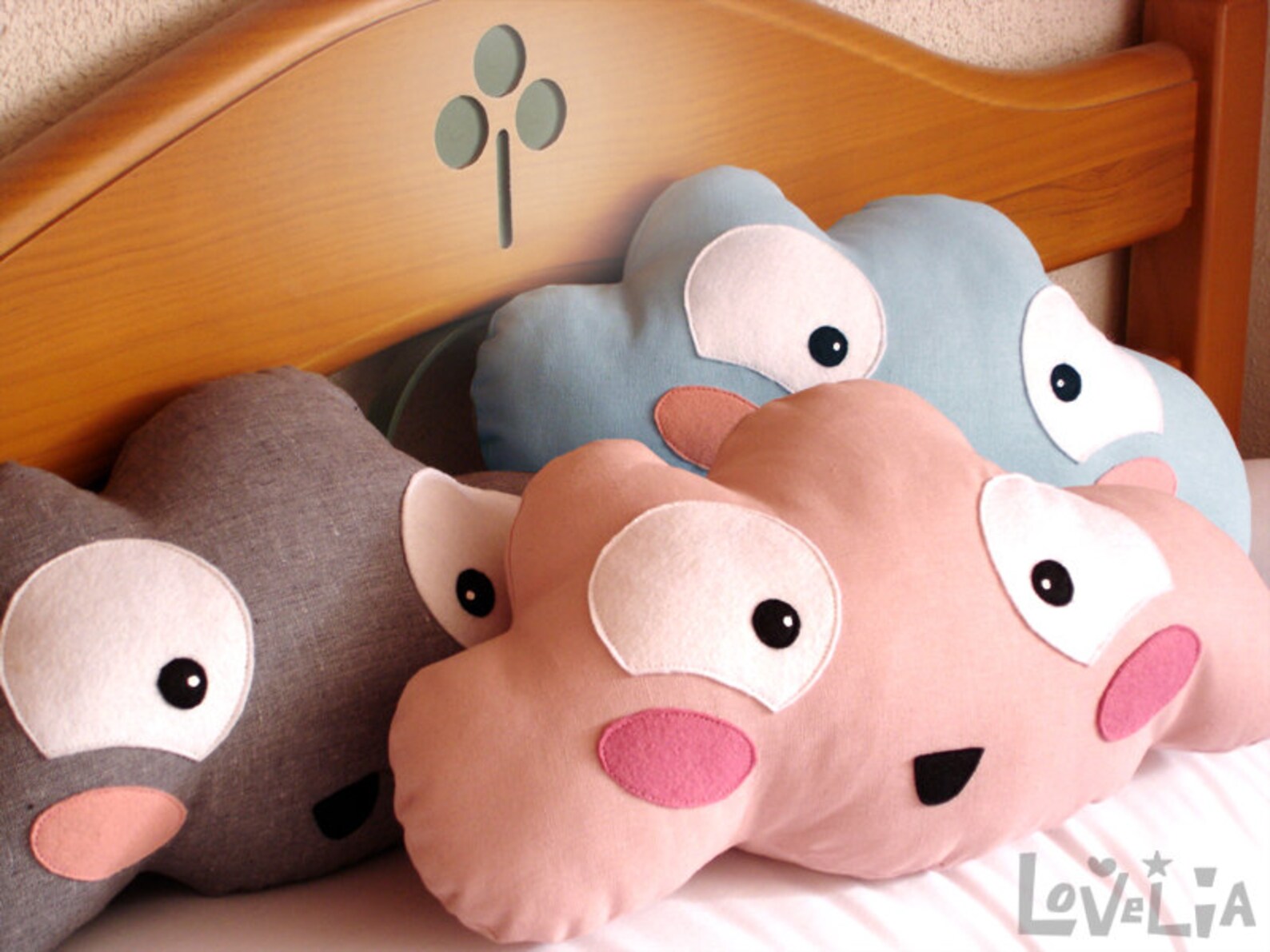 Cloud Pillow nimbus Etsy