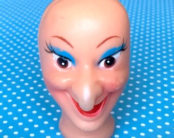 witch doll heads