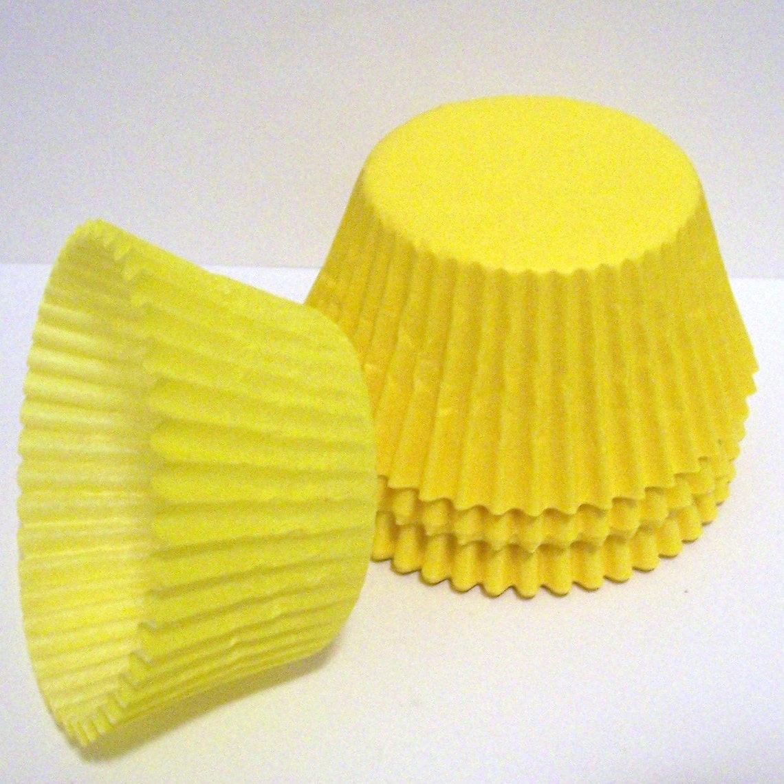 Yellow Cupcake Liners Choose Set of 50 or 100 Etsy
