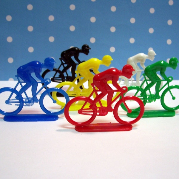 12 Colorful Cyclist Charms