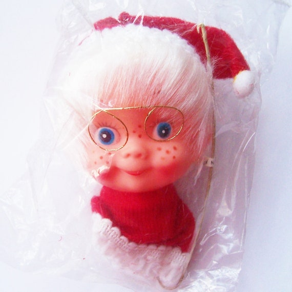 elf doll heads for crafts