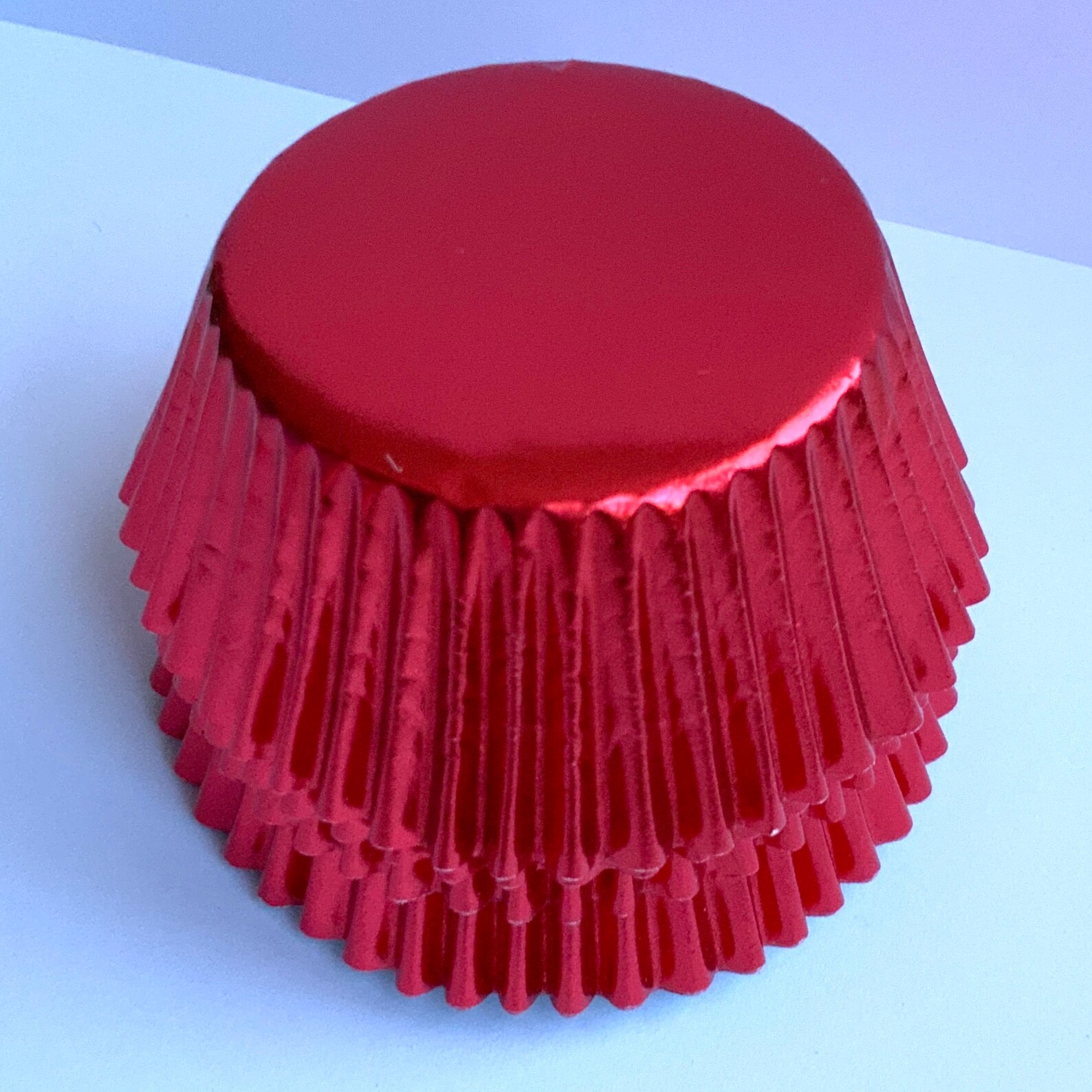 Red Foil Standard Size Baking Cups Choose Set of 50 or 100 Etsy