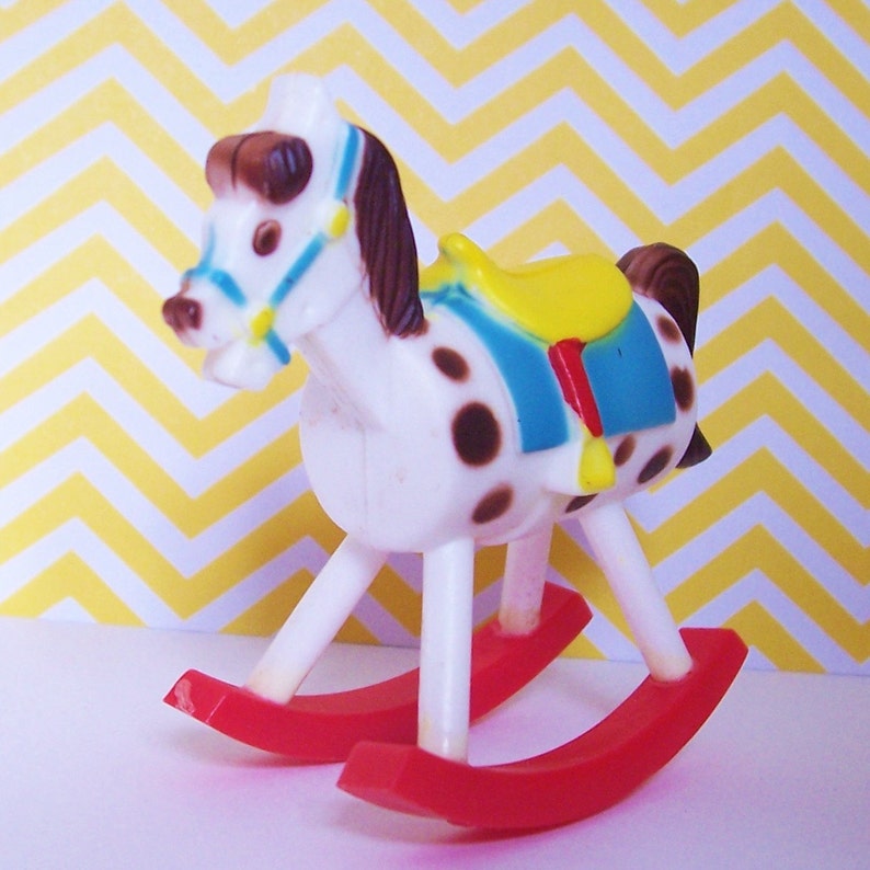 Rocking Horse Cake Topper Wilton 1978