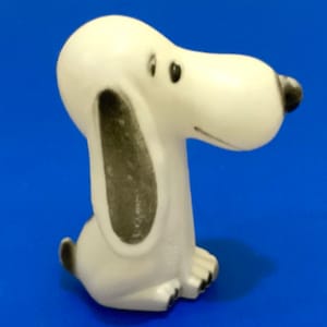 Snoopy of Peanuts Cake Toppers Figurine Vintage Collectibles Plastic 4&quot; tall