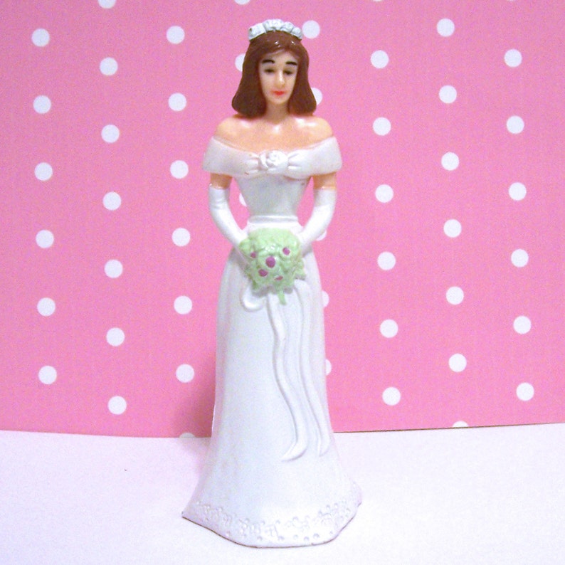 Bride Cake Topper image 3