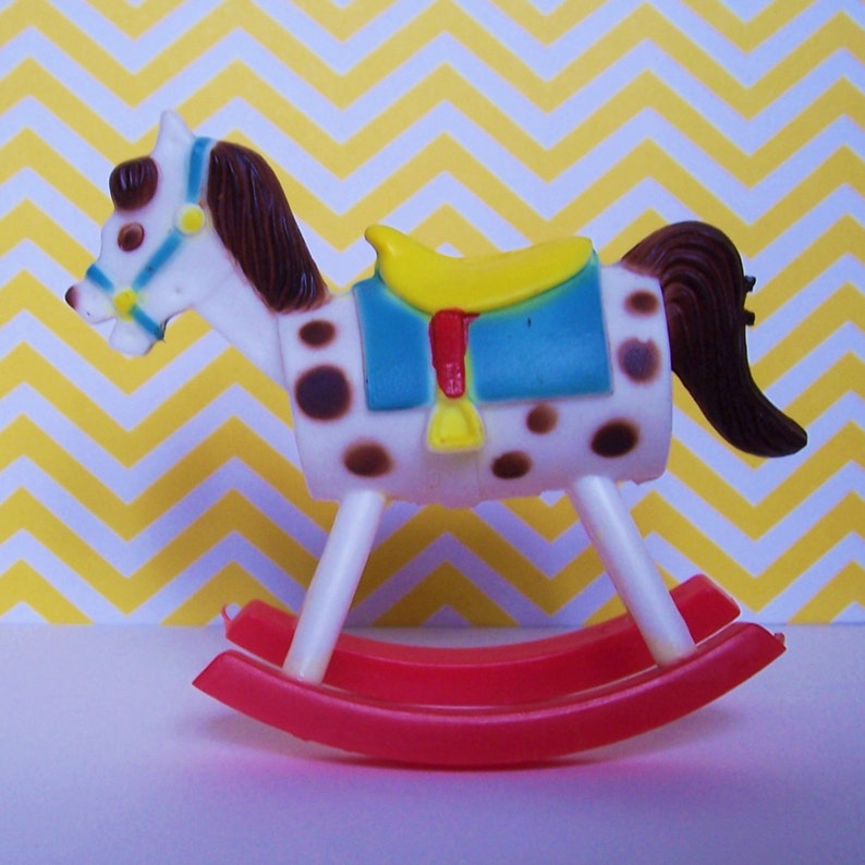 Rocking Horse Cake Topper Wilton 1978