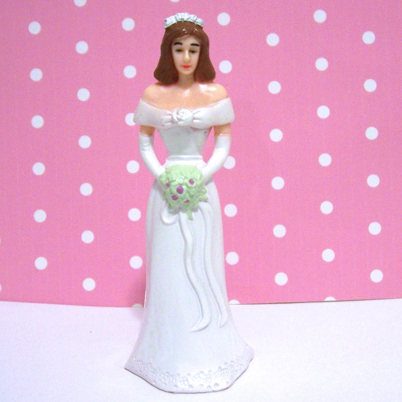 Bride Cake Topper image 4