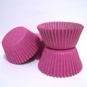 Orchid Cupcake Liners- Choose Set of 50 or 100