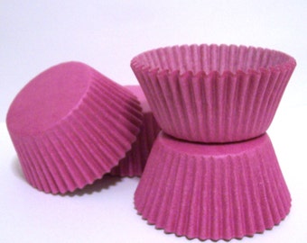 Orchid Cupcake Liners- Choose Set of 50 or 100